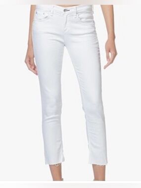 Rag and bone  White DRE CAPRI ankle Raw ham